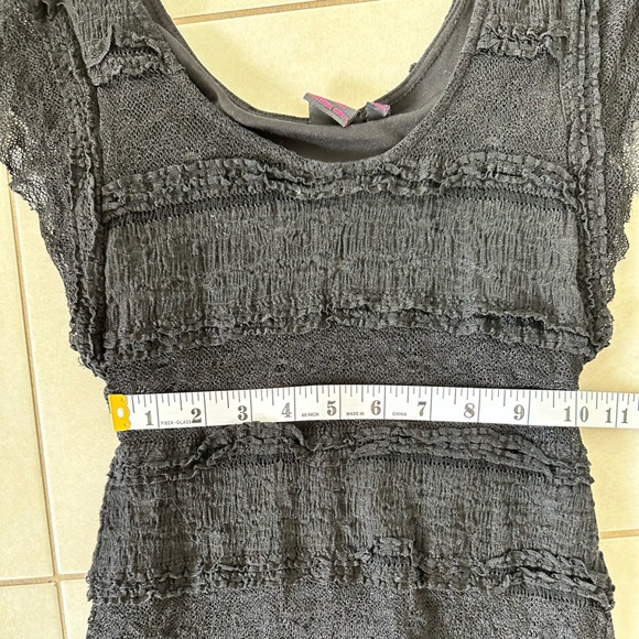 Material Girl – Black Dress | Size S - Picture 4 of 6